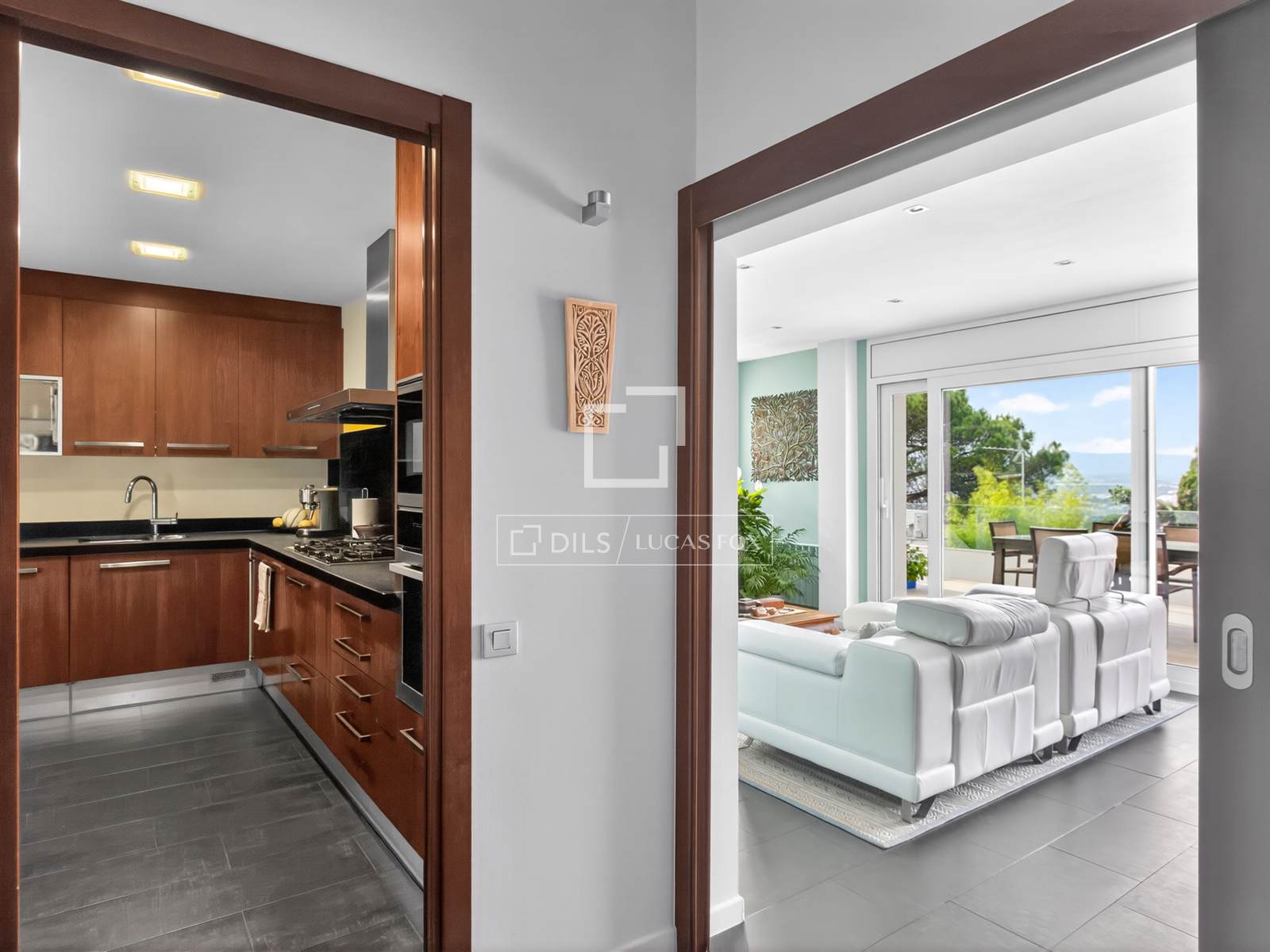 Villa Vallromanes, Barcelona, Spānijā 3 istabas, 224 m2 Nr. 192588