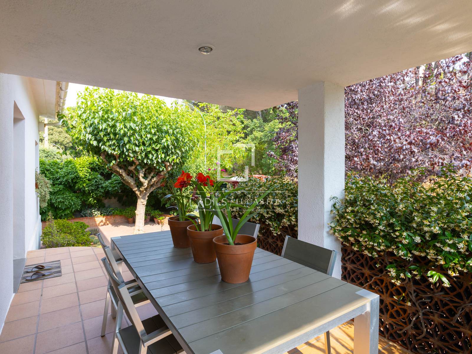 Villa Vallromanes, Barcelona, Spānijā 3 istabas, 224 m2 Nr. 192588