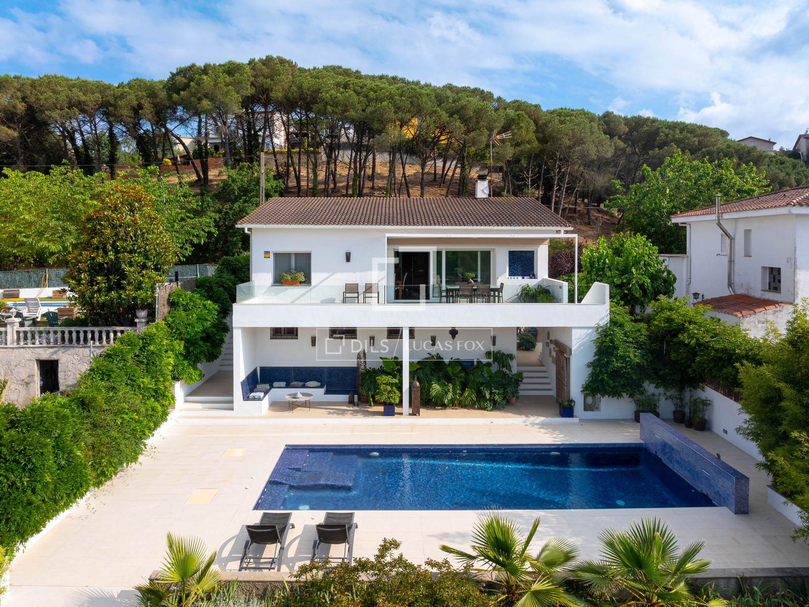 Villa Vallromanes, Barcelona, Spānijā 3 istabas, 224 m2 Nr. 192588