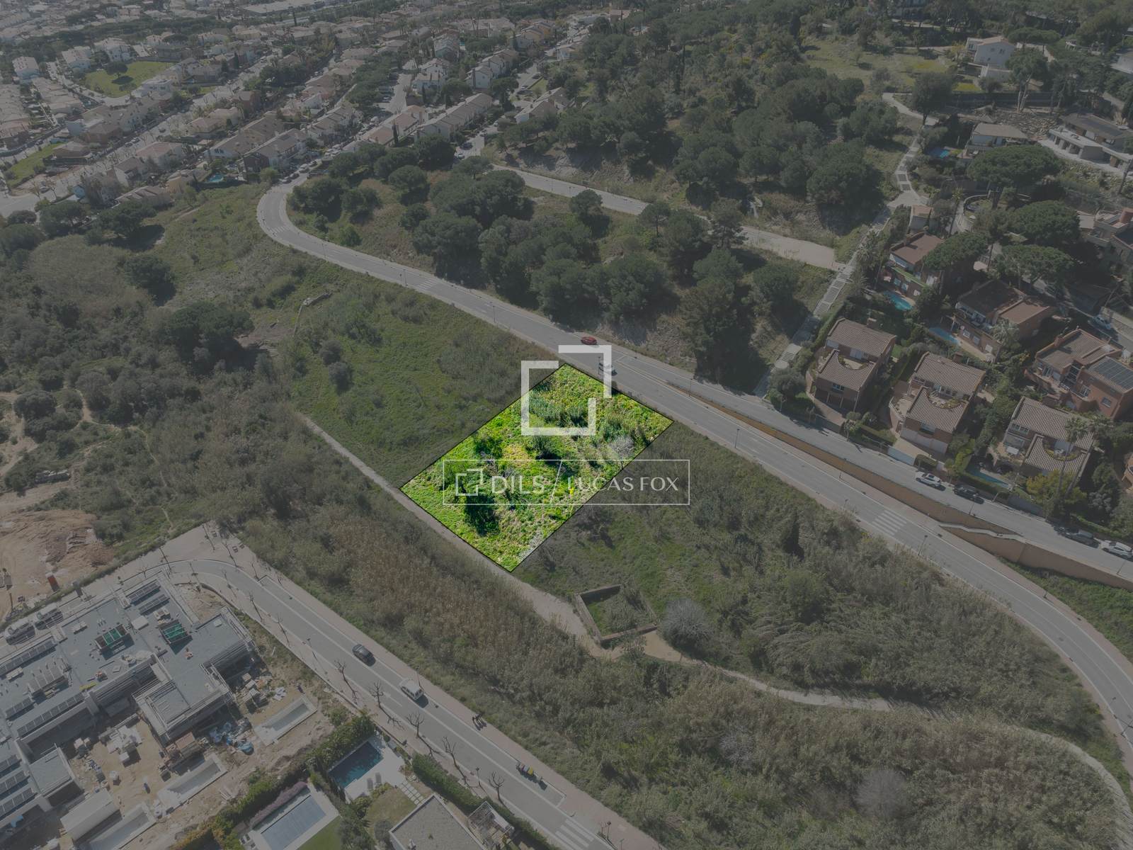Land plot in Premia De Dalt, Barcelona, Spain No. 192592