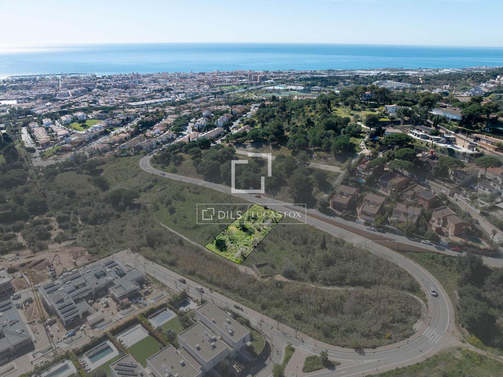 Land plot in Premia De Dalt, Barcelona, Spain No. 192592