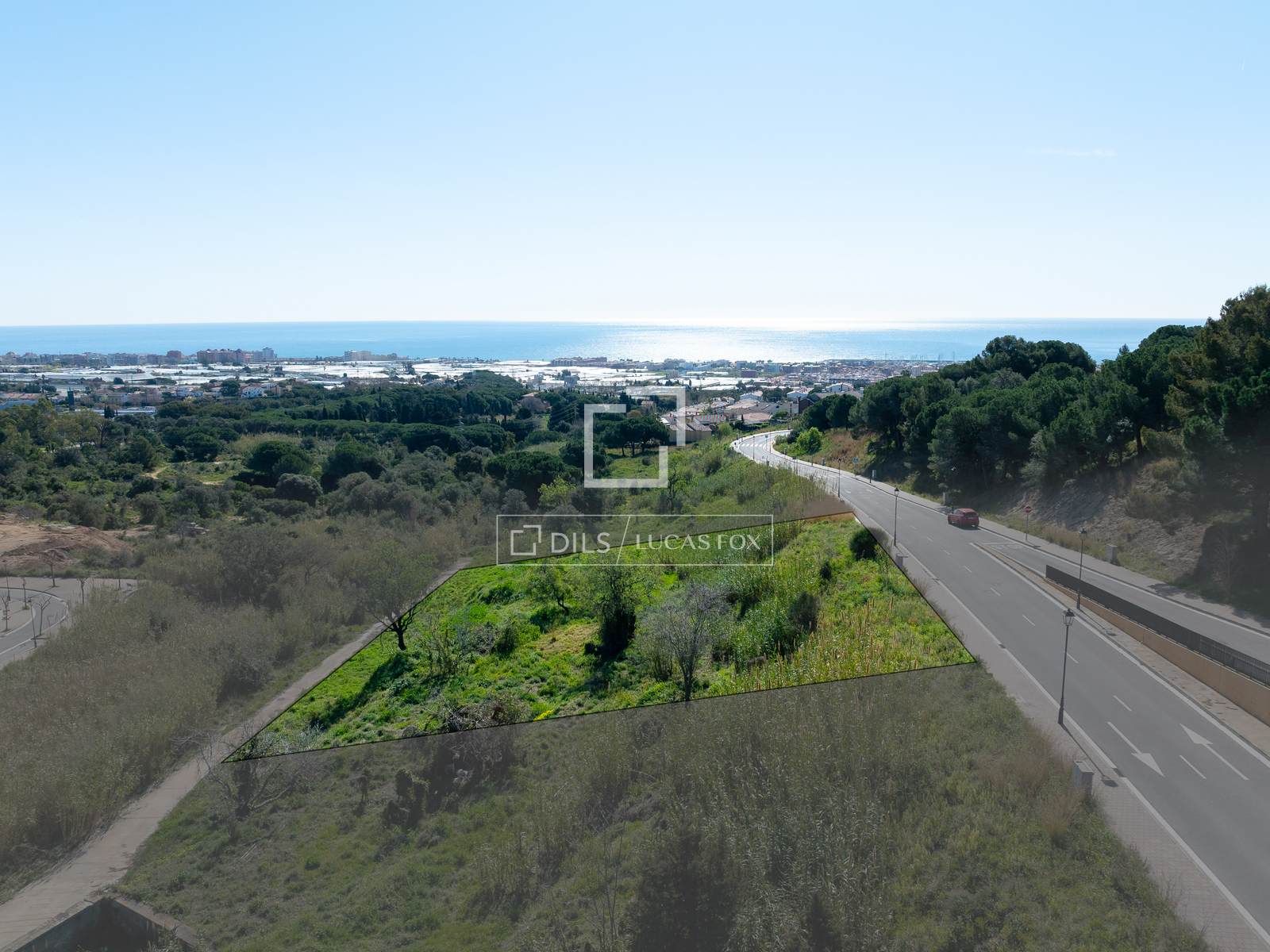 Land plot in Premia De Dalt, Barcelona, Spain No. 192592