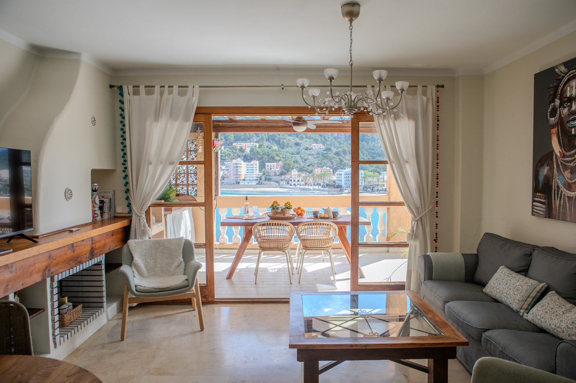Appartamento a Port De Soller, Mallorca, Spagna 2 camere da letto, 80 mq. N° 113597