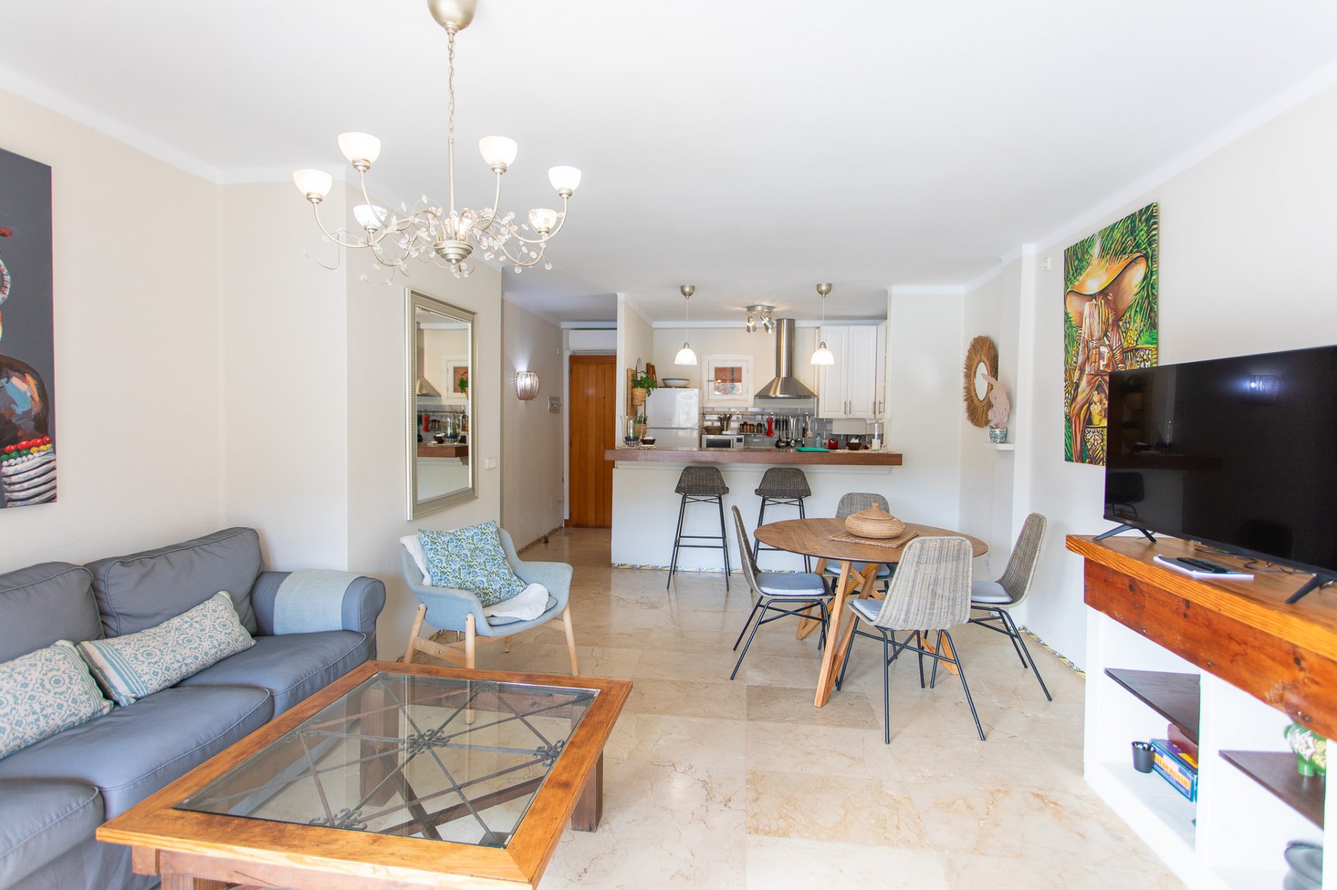 Appartamento a Port De Soller, Mallorca, Spagna 2 camere da letto, 80 mq. N° 113597