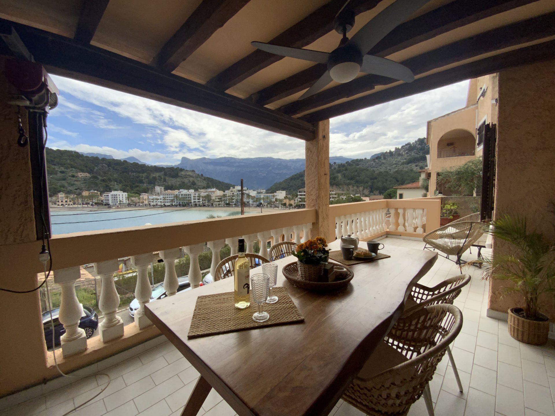Appartamento a Port De Soller, Mallorca, Spagna 2 camere da letto, 80 mq. N° 113597