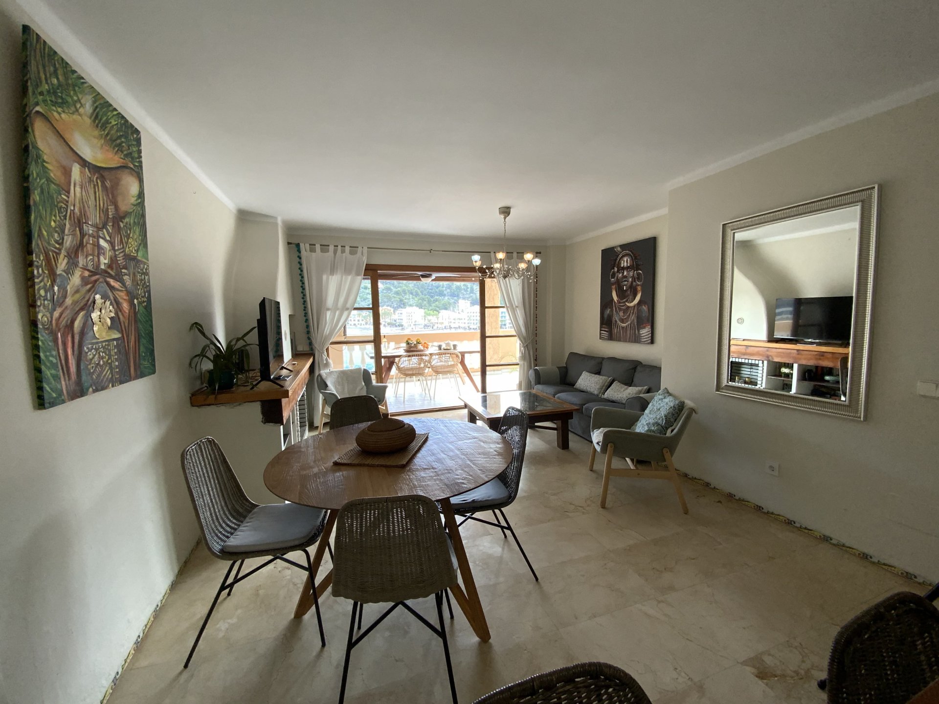 Appartamento a Port De Soller, Mallorca, Spagna 2 camere da letto, 80 mq. N° 113597