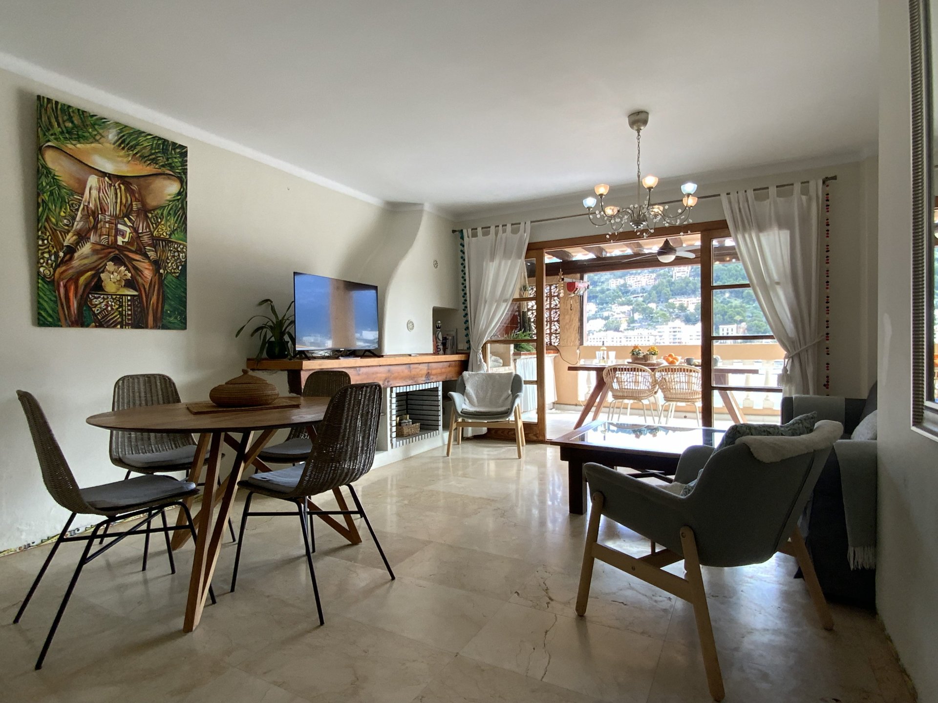 Appartamento a Port De Soller, Mallorca, Spagna 2 camere da letto, 80 mq. N° 113597