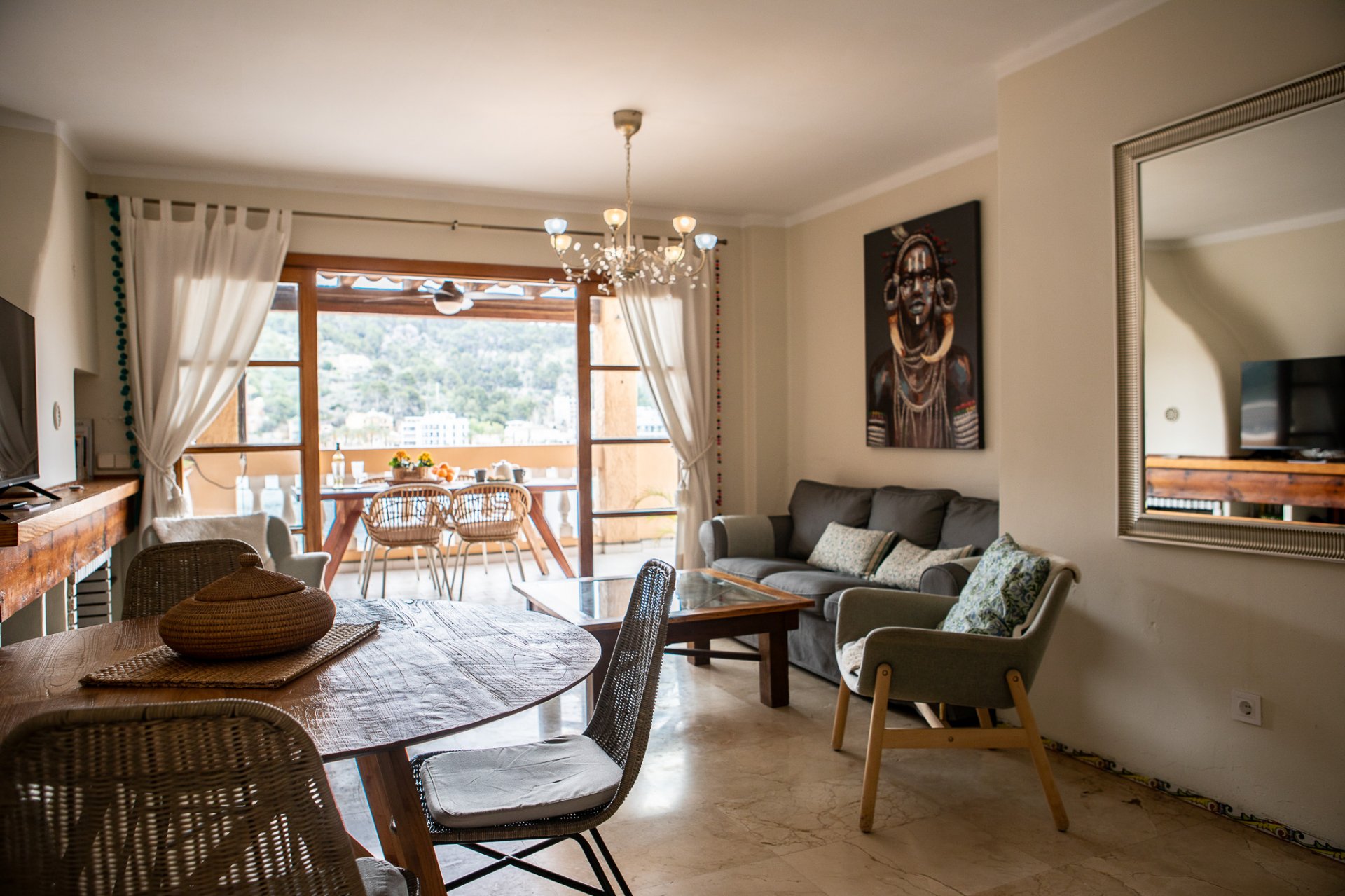Appartamento a Port De Soller, Mallorca, Spagna 2 camere da letto, 80 mq. N° 113597