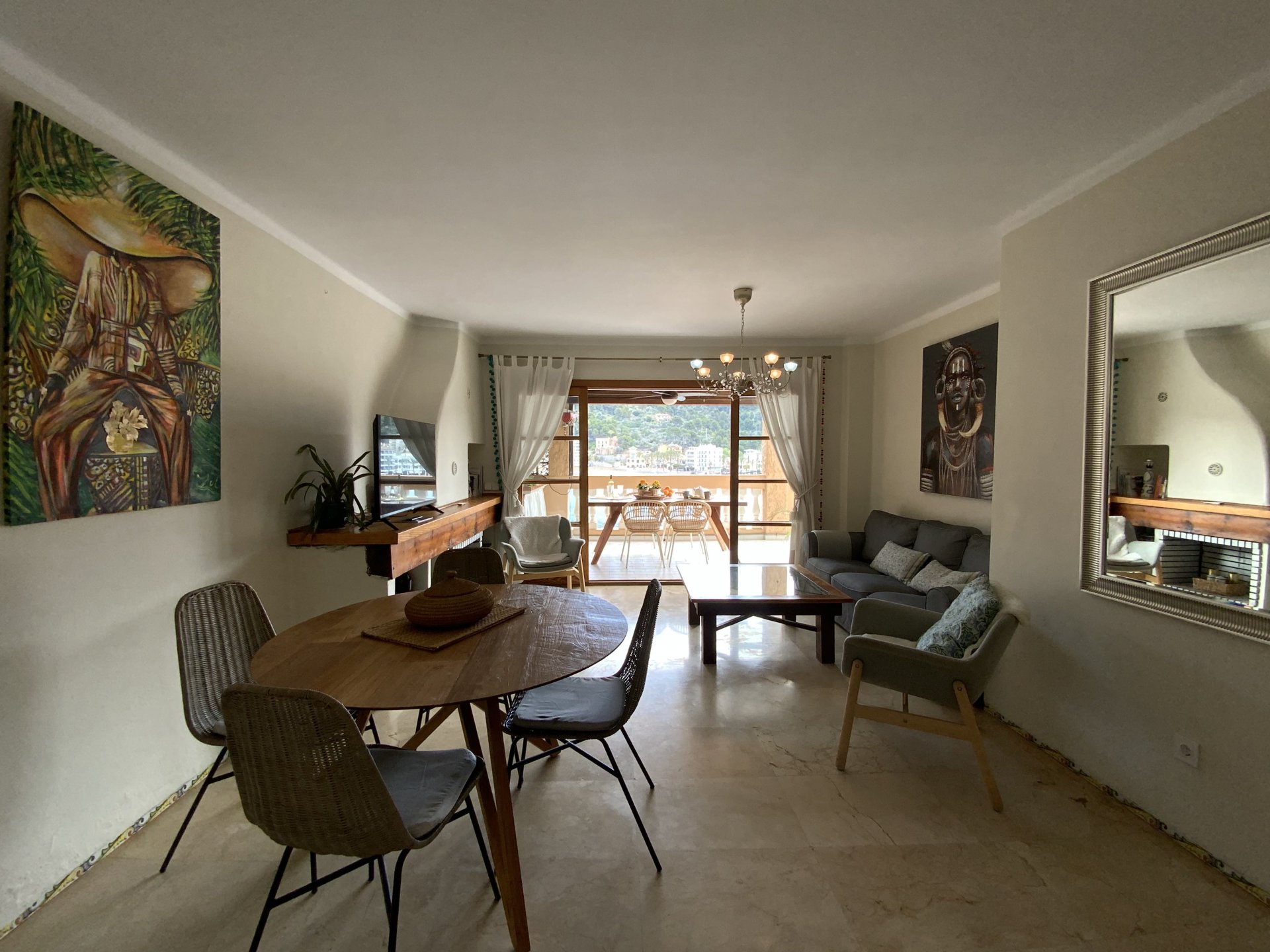Appartamento a Port De Soller, Mallorca, Spagna 2 camere da letto, 80 mq. N° 113597