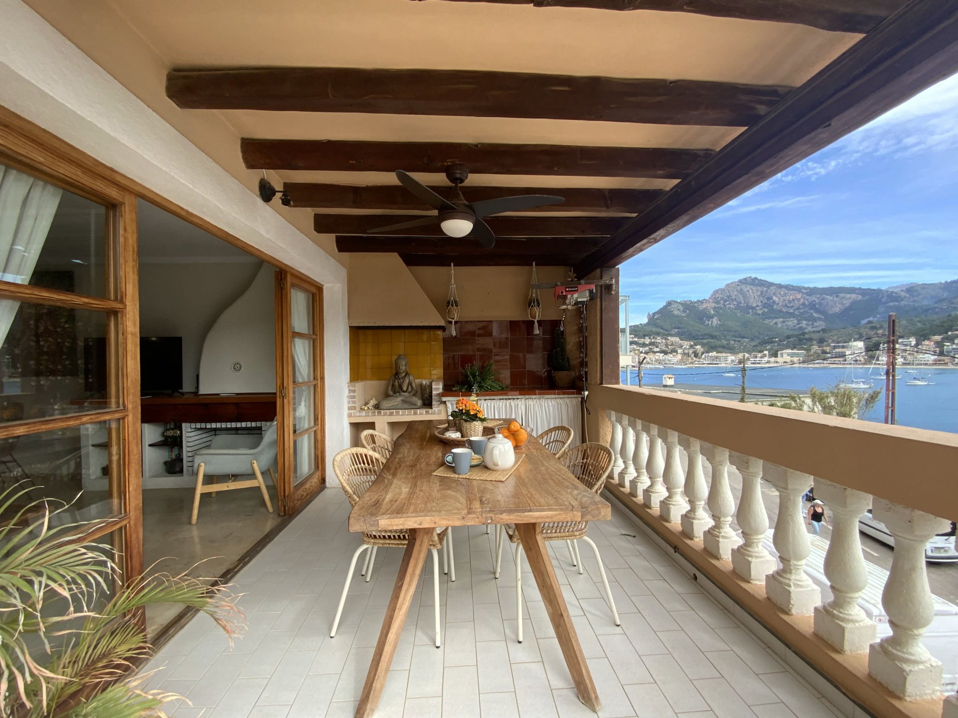 Appartamento a Port De Soller, Mallorca, Spagna 2 camere da letto, 80 mq. N° 113597