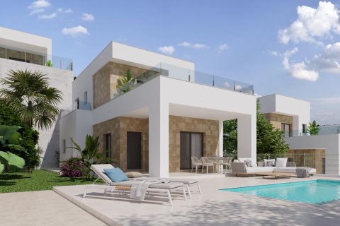 House in Alicante, Spain 3 bedrooms, 130 sq.m. No. 113600