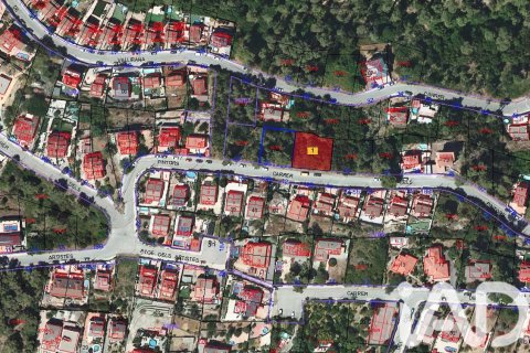 Zemes gabals Vallirana, Barcelona, Spānijā 587 m2 Nr. 184943