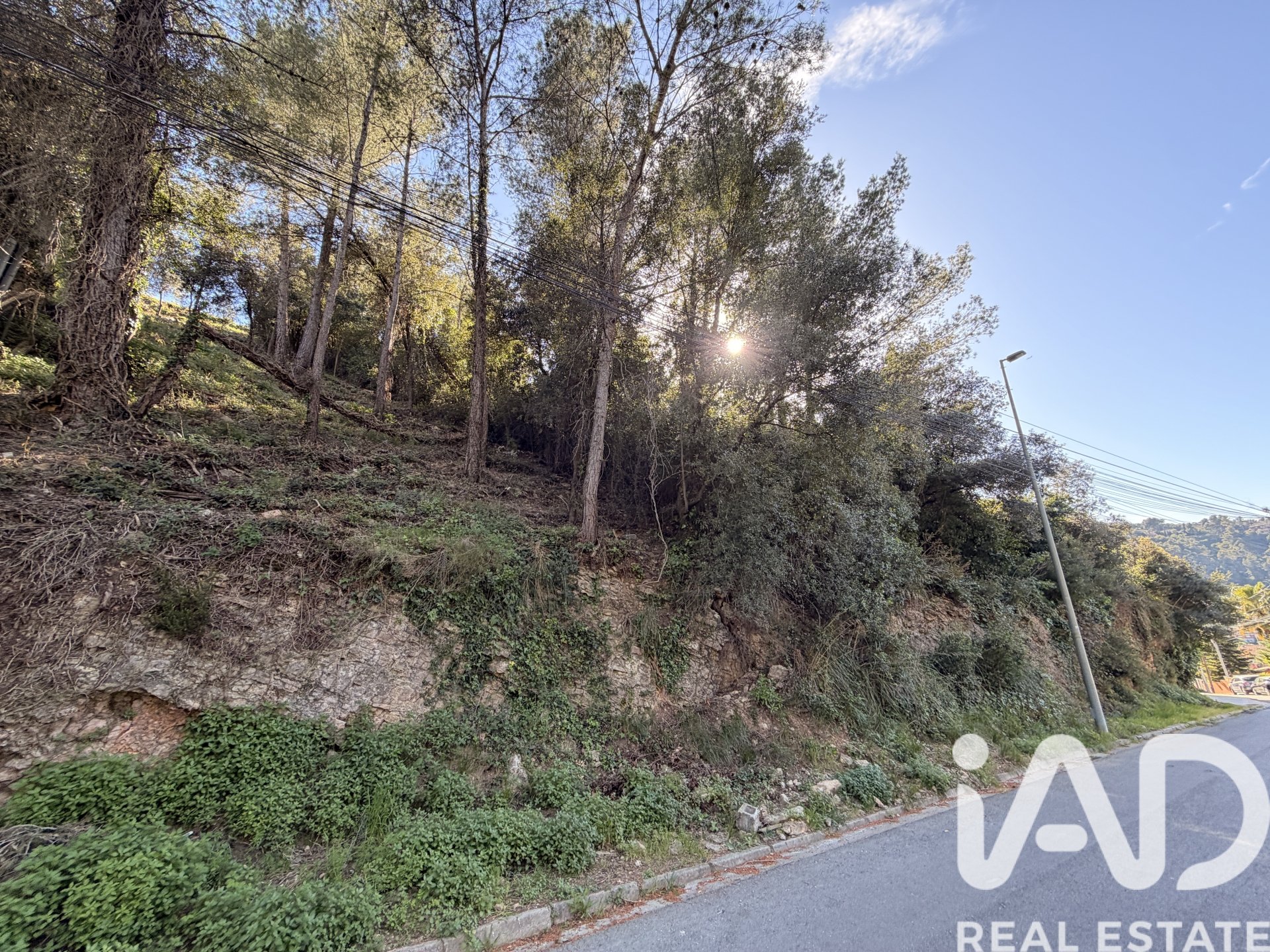Zemes gabals Vallirana, Barcelona, Spānijā 587 m2 Nr. 184943