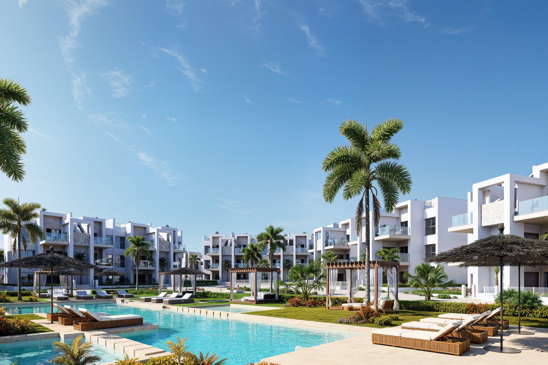 Apartamento en Los Alcázares, Murcia, España 2 dormitorios, 85 m2 No. 179539