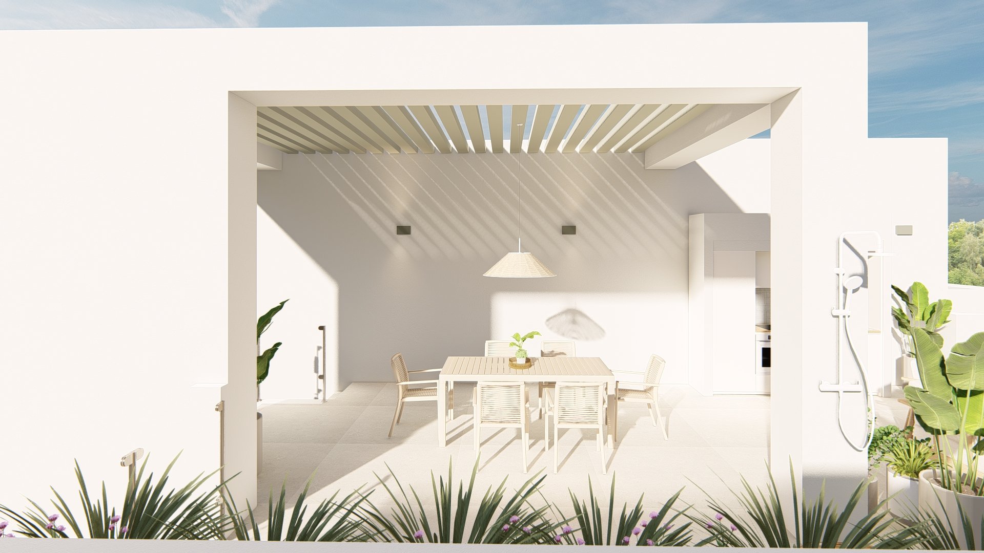 Apartamento en Los Alcázares, Murcia, España 2 dormitorios, 85 m2 No. 179539