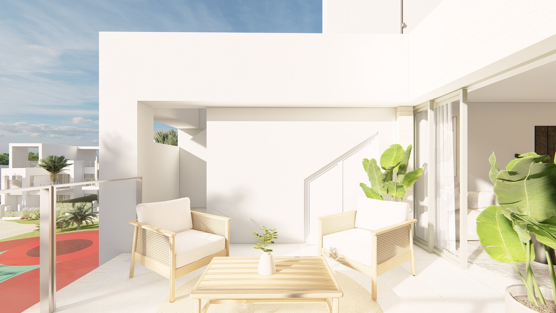 Apartamento en Los Alcázares, Murcia, España 2 dormitorios, 85 m2 No. 179539