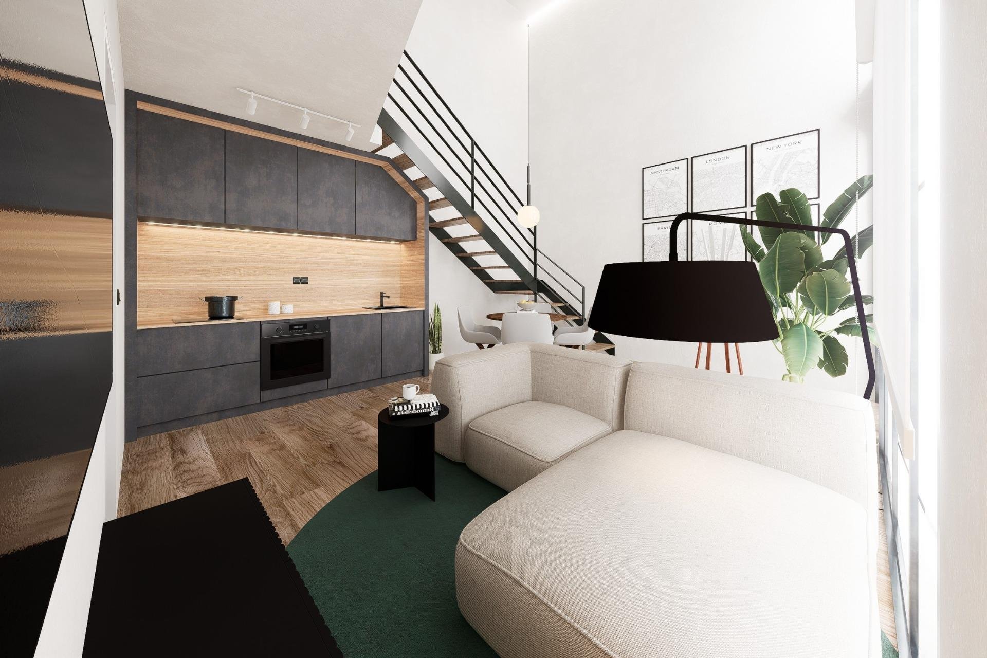 Huoneisto Alicante, Espanja 2 makuuhuonetta, 82 m2 No. 143946