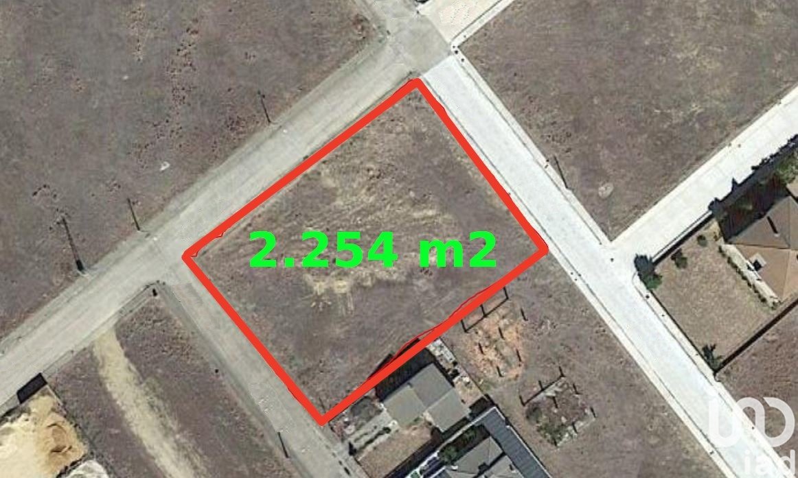 Land plot à Riego De La Vega, Leon, Espagne 2254 m2 No. 186134