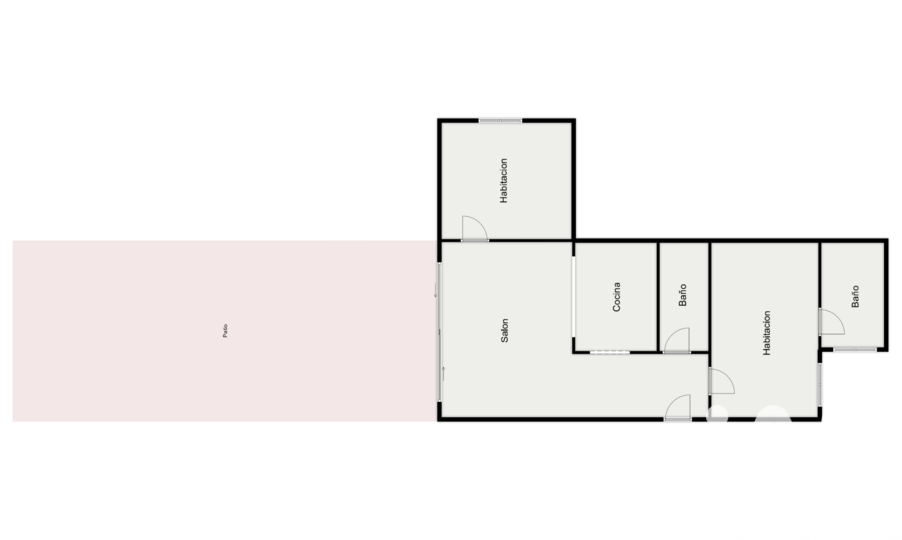 Dzīvoklis Adeje, Tenerife, Spānijā 2 istabas, 74 m2 Nr. 173280