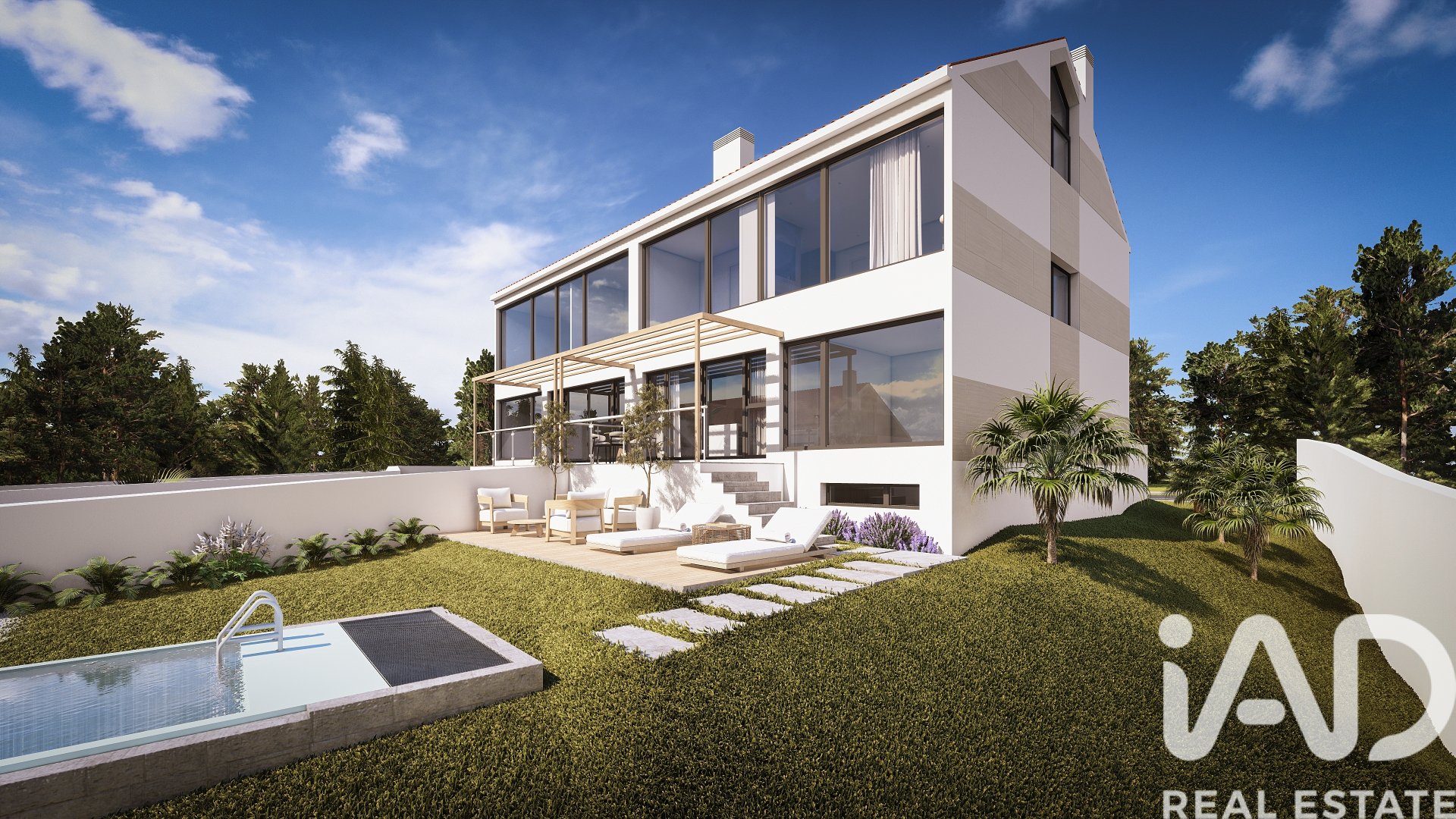 Townhouse in Sanxenxo, Pontevedra, Spain 5 bedrooms, 331 sq.m. No. 173275