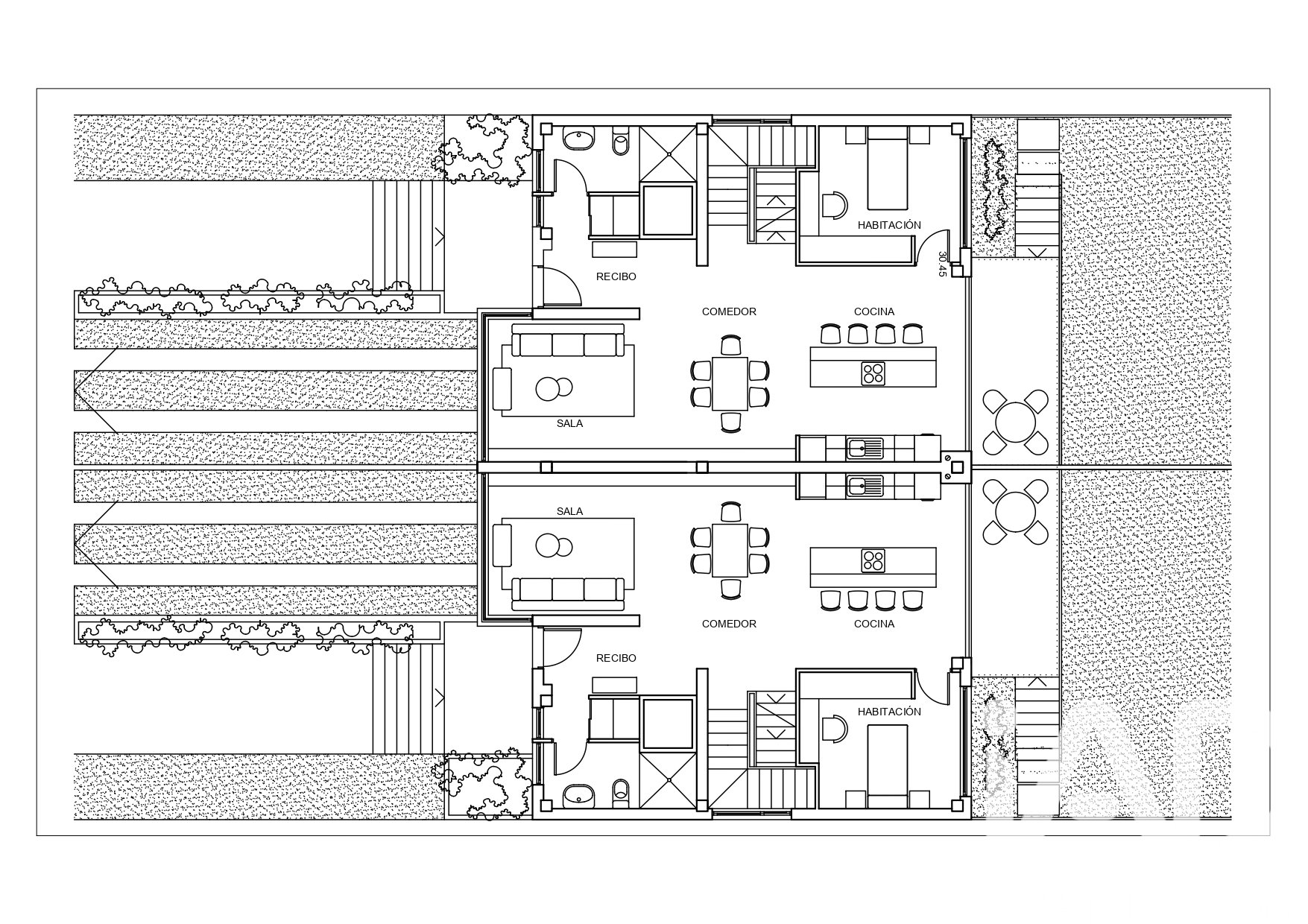 Townhouse in Sanxenxo, Pontevedra, Spain 5 bedrooms, 331 sq.m. No. 173275