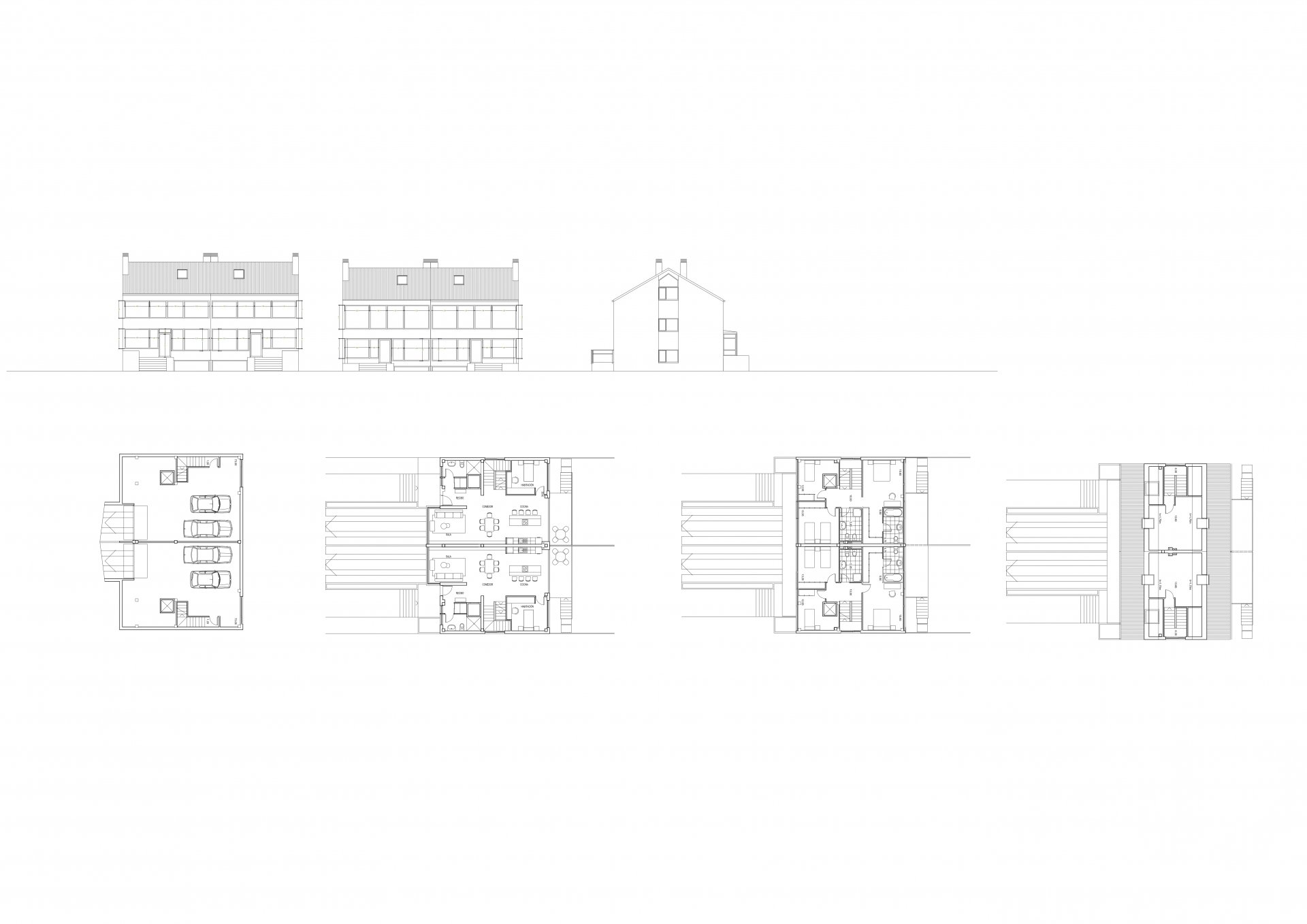 Townhouse in Sanxenxo, Pontevedra, Spain 5 bedrooms, 331 sq.m. No. 173275