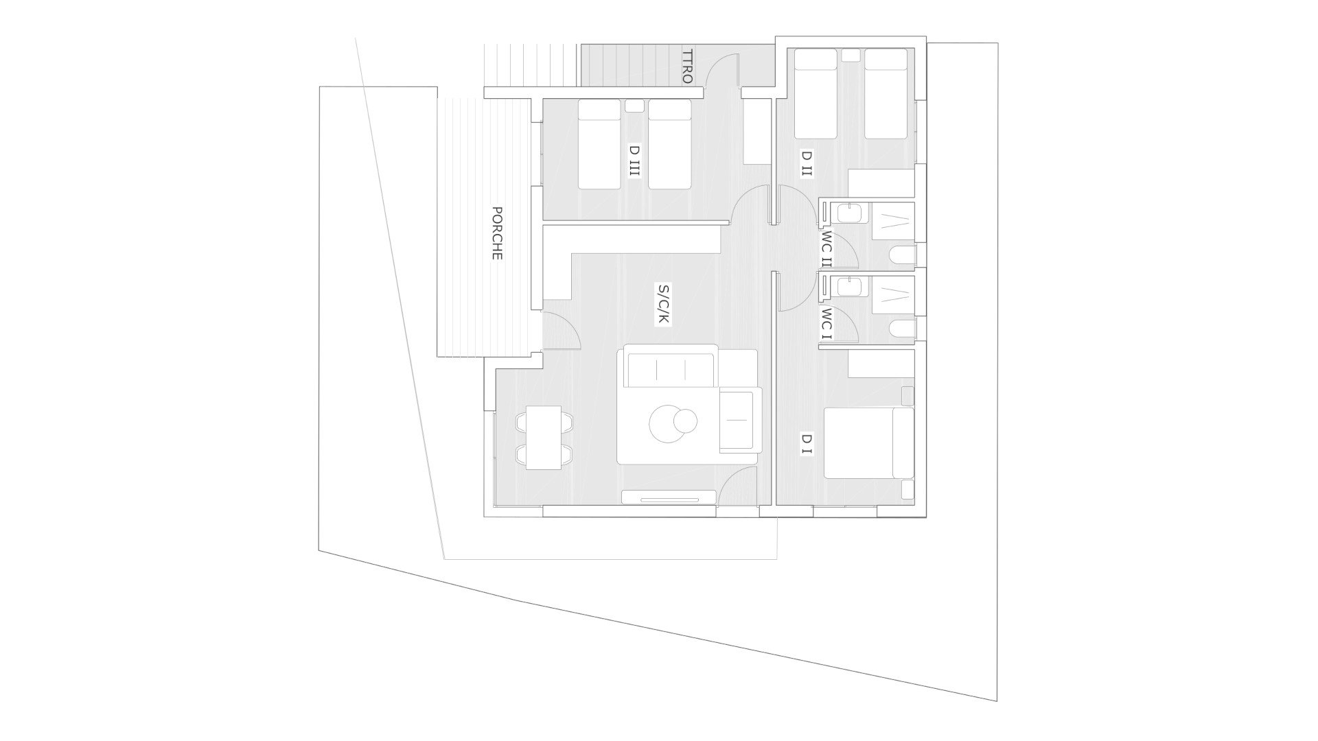 Bungalow in HORIZON II, San Miguel de Salinas, Alicante, Spagna 3 camere da letto, 97.33 mq. N° 171935