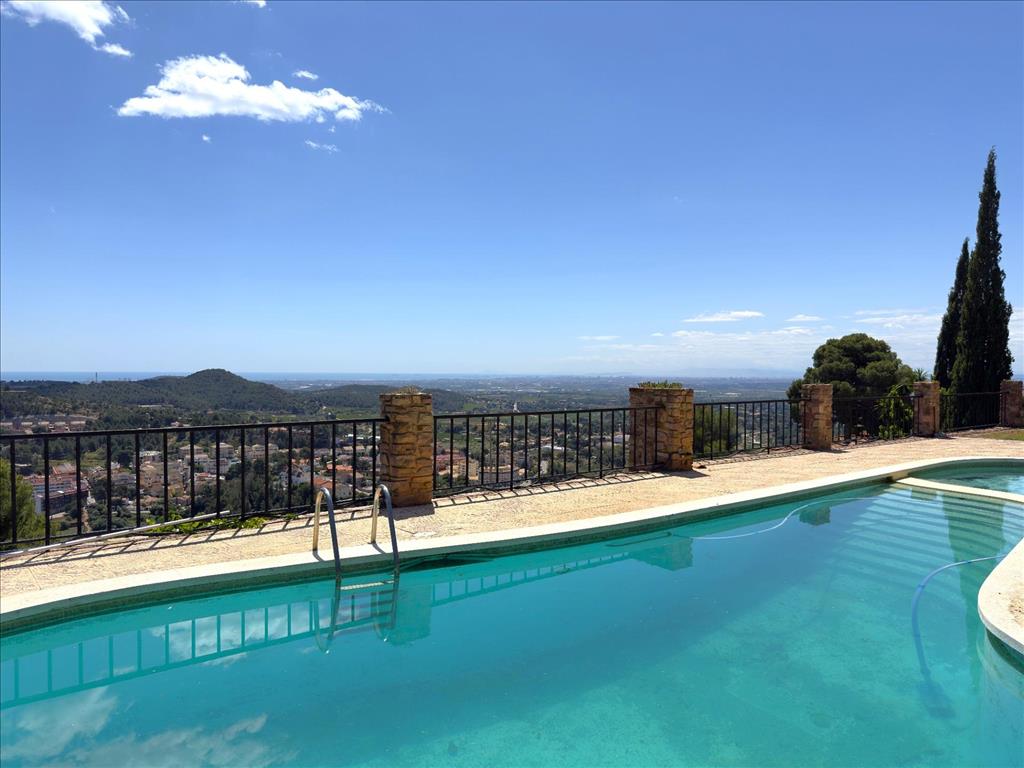 Huvila Naquera, Valencia, Espanja 4 makuuhuonetta, 360 m2 No. 171926