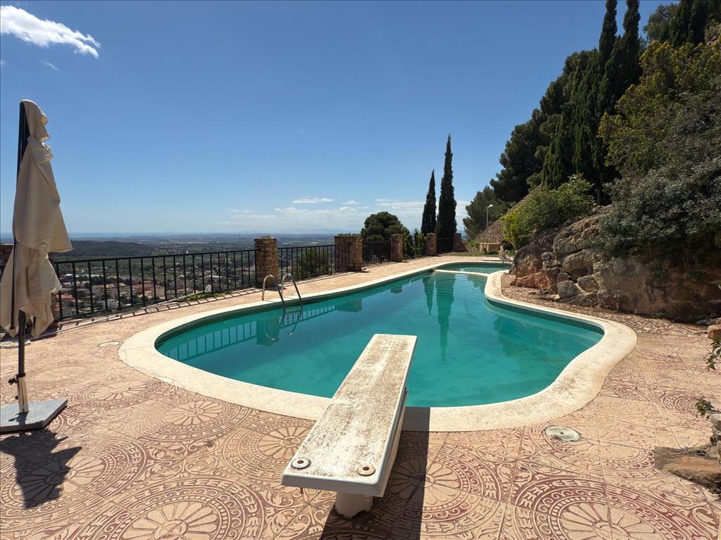 Huvila Naquera, Valencia, Espanja 4 makuuhuonetta, 360 m2 No. 171926