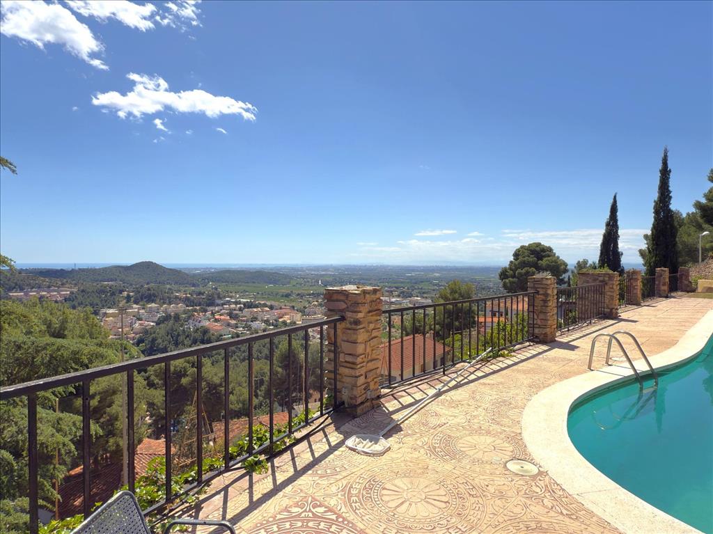 Huvila Naquera, Valencia, Espanja 4 makuuhuonetta, 360 m2 No. 171926