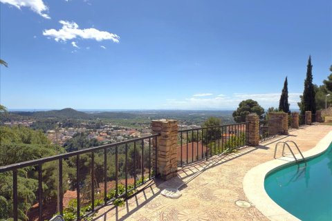 Villa a Naquera, Valencia, Spagna 4 camere da letto, 360 mq. N° 171926