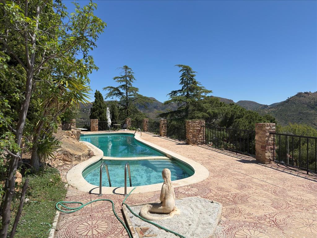 Huvila Naquera, Valencia, Espanja 4 makuuhuonetta, 360 m2 No. 171926