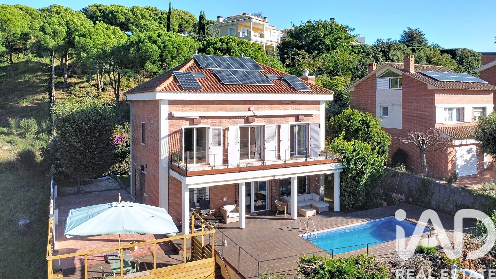 Сasa en Teia, Barcelona, España 6 dormitorios, 354 m2 No. 152665