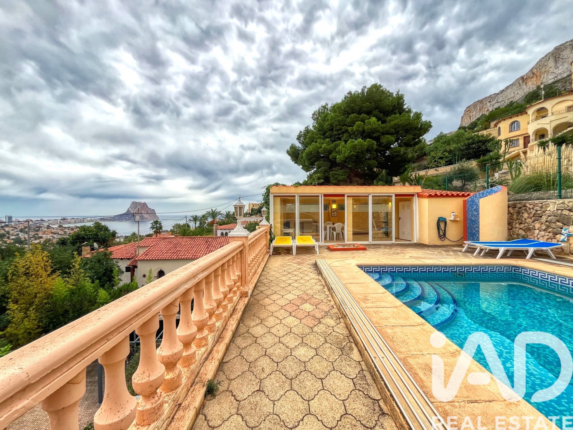 House à Calp, Alicante, Espagne 3 chambres, 200 m2 No. 152664