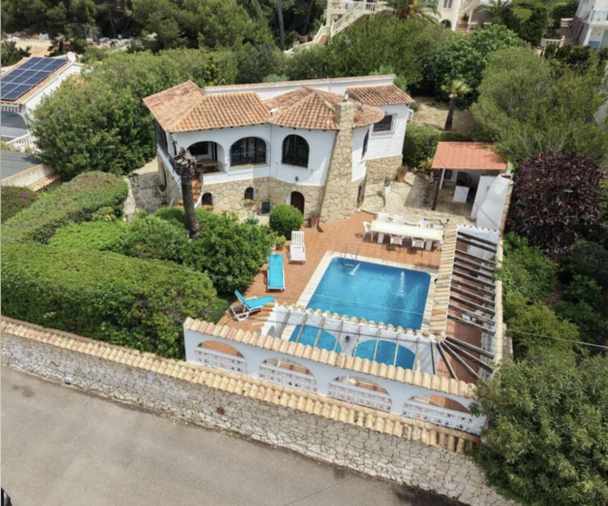 Villa in Javea, Alicante, Spain 3 bedrooms, 206 sq.m. No. 189994