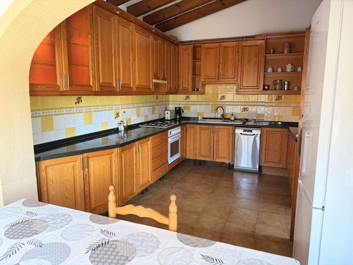 Villa in Javea, Alicante, Spain 3 bedrooms, 206 sq.m. No. 189994
