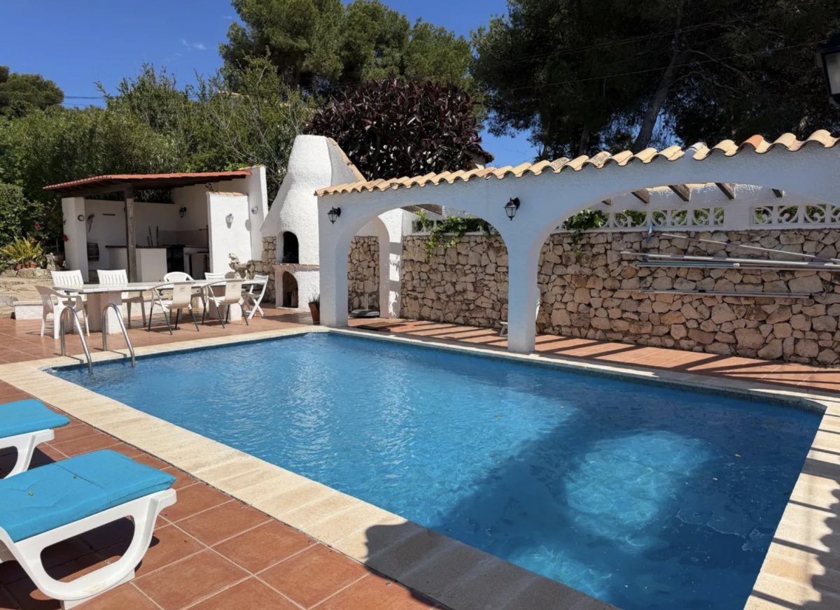 Villa in Javea, Alicante, Spain 3 bedrooms, 206 sq.m. No. 189994
