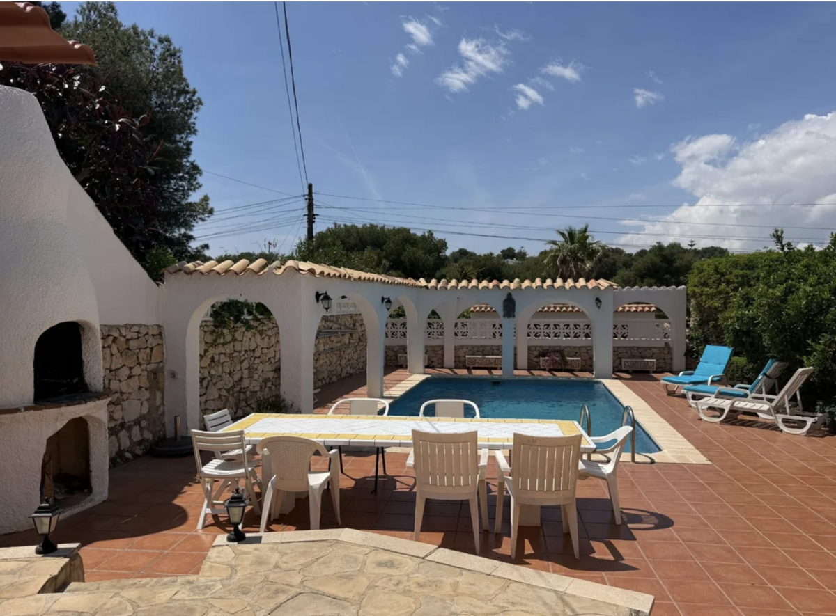 Villa in Javea, Alicante, Spain 3 bedrooms, 206 sq.m. No. 189994