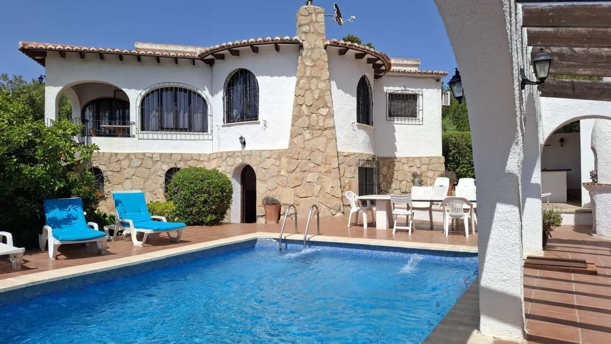 Villa in Javea, Alicante, Spain 3 bedrooms, 206 sq.m. No. 189994
