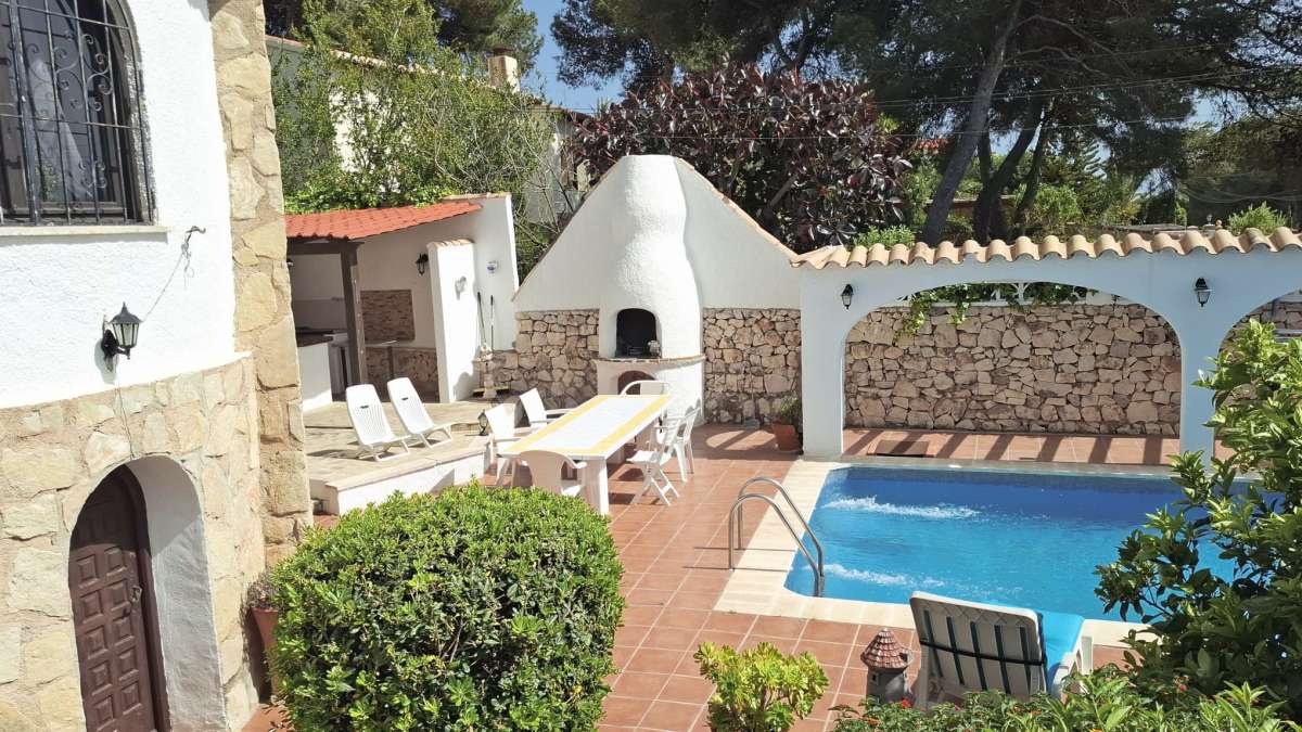 Villa in Javea, Alicante, Spain 3 bedrooms, 206 sq.m. No. 189994