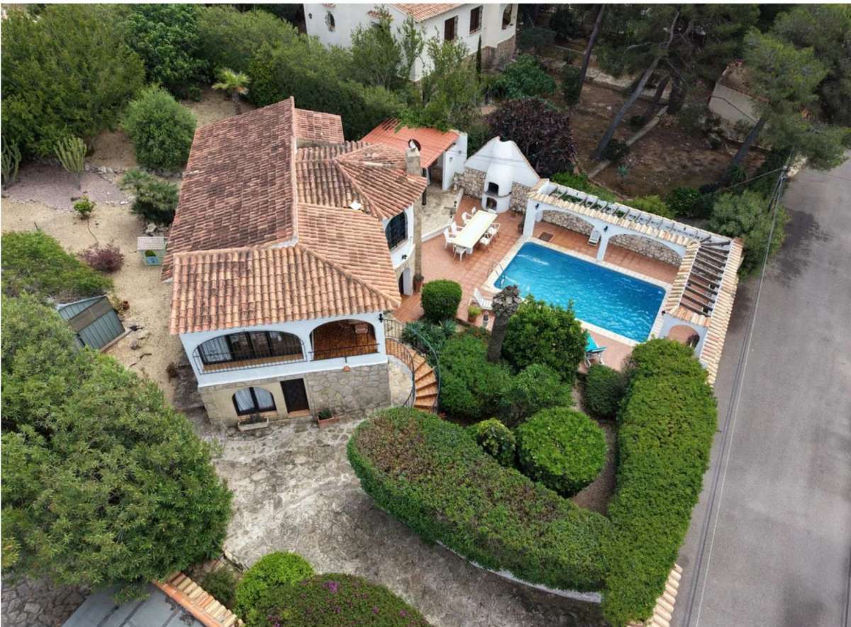 Villa in Javea, Alicante, Spain 3 bedrooms, 206 sq.m. No. 189994