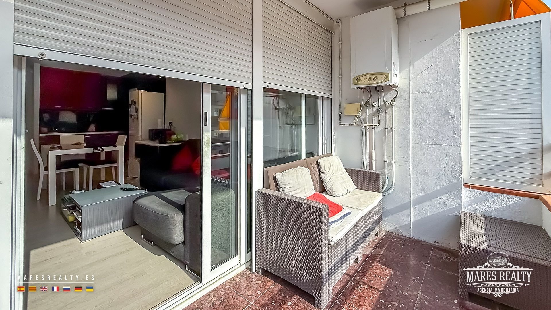 Wohnung in Lloret de Mar, Girona, Spanien 1 Schlafzimmer, 39 m2 Nr. 184480