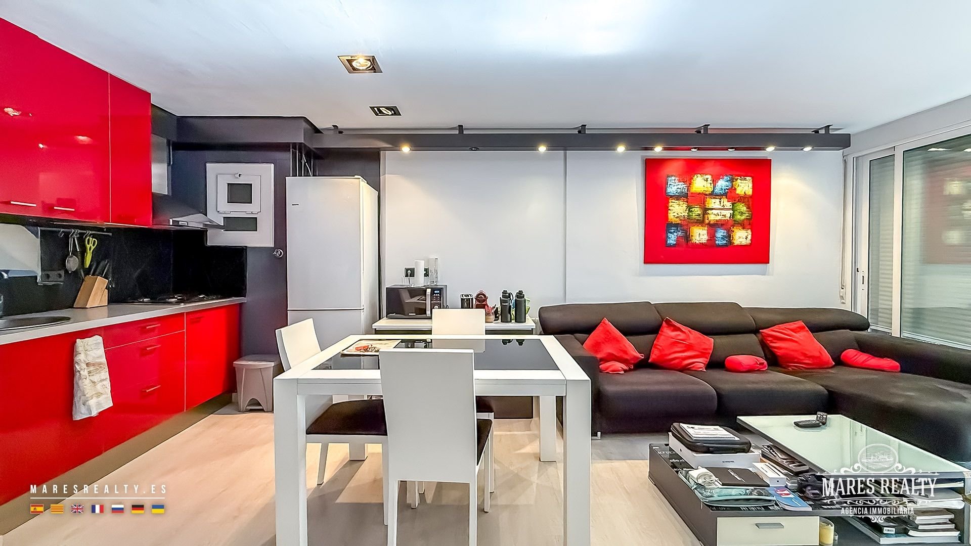 Wohnung in Lloret de Mar, Girona, Spanien 1 Schlafzimmer, 39 m2 Nr. 184480