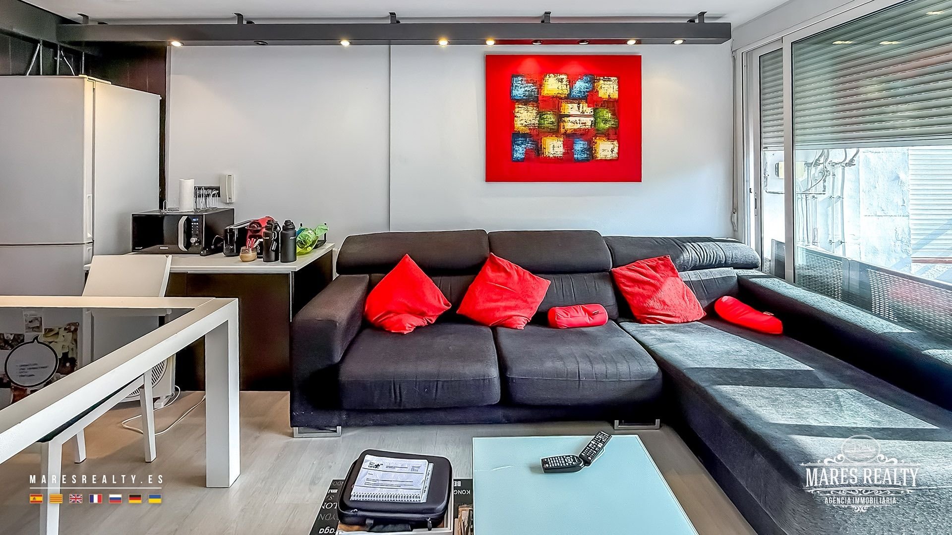 Wohnung in Lloret de Mar, Girona, Spanien 1 Schlafzimmer, 39 m2 Nr. 184480