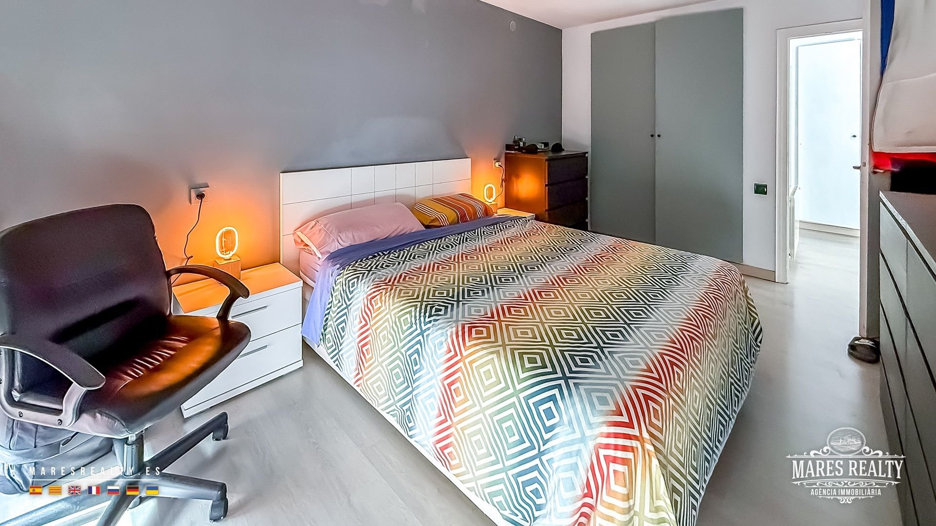 Wohnung in Lloret de Mar, Girona, Spanien 1 Schlafzimmer, 39 m2 Nr. 184480