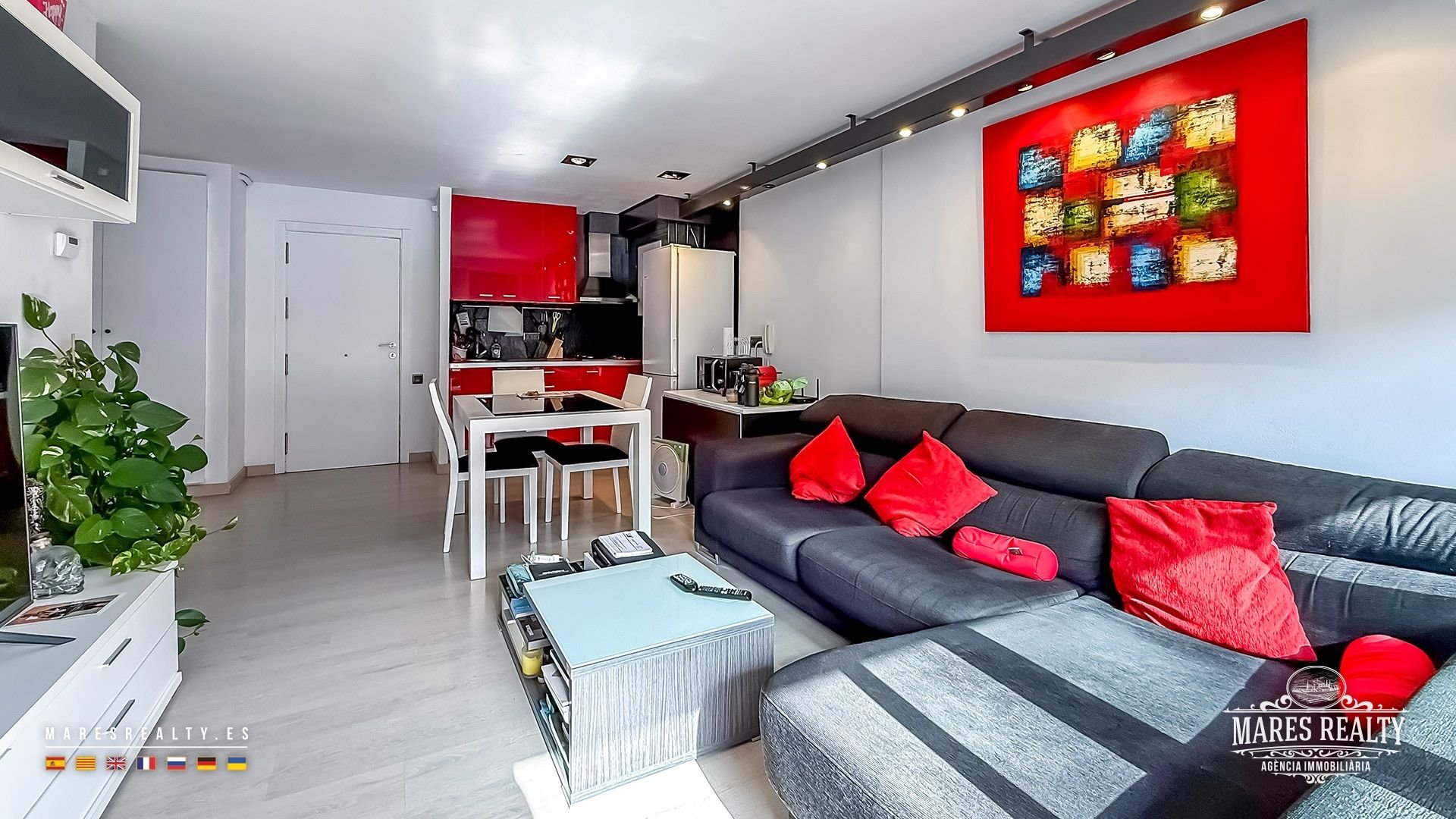 Wohnung in Lloret de Mar, Girona, Spanien 1 Schlafzimmer, 39 m2 Nr. 184480