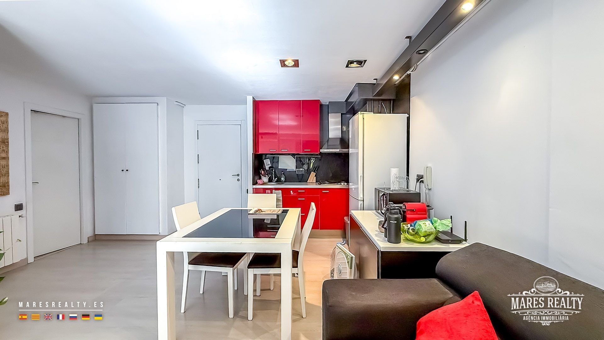 Wohnung in Lloret de Mar, Girona, Spanien 1 Schlafzimmer, 39 m2 Nr. 184480