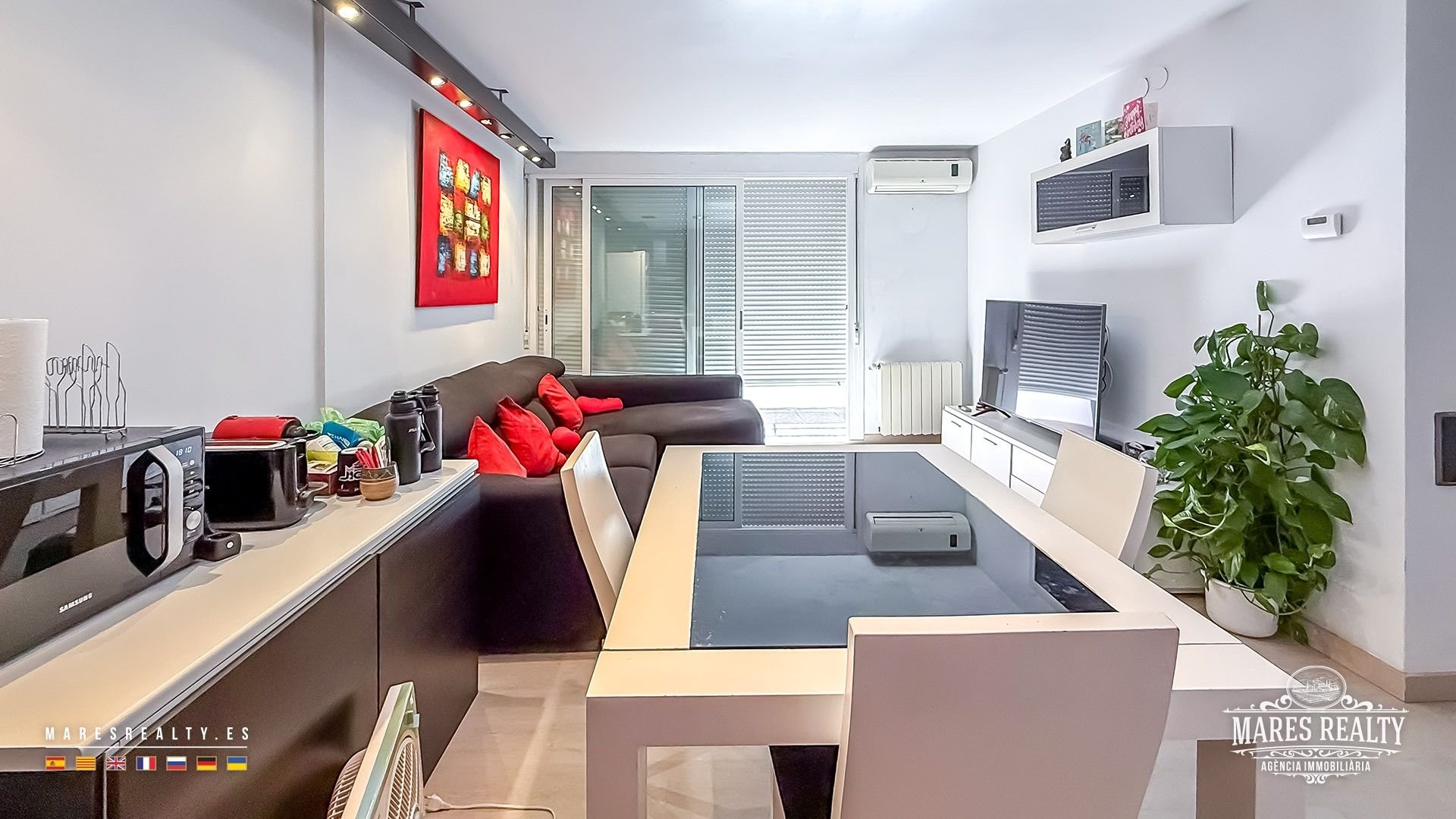 Wohnung in Lloret de Mar, Girona, Spanien 1 Schlafzimmer, 39 m2 Nr. 184480