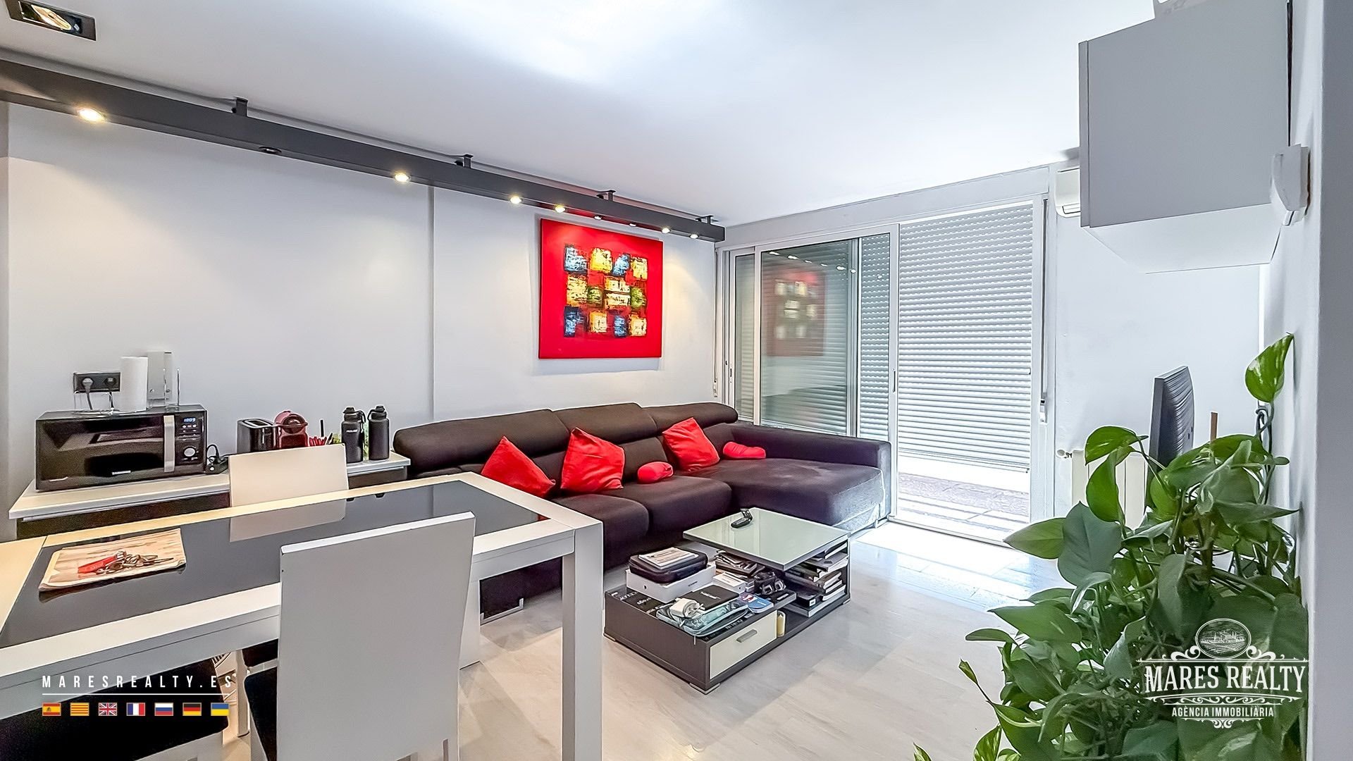 Wohnung in Lloret de Mar, Girona, Spanien 1 Schlafzimmer, 39 m2 Nr. 184480