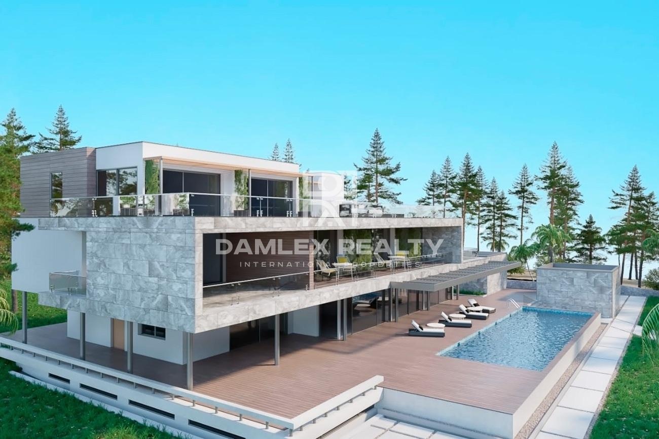 Villa Platja D'aro, Girona, Spānijā 8 istabas,  Nr. 176664